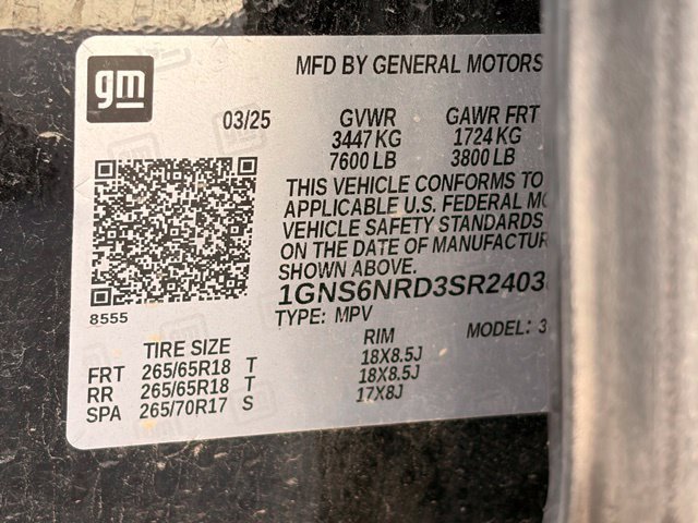 Used 2025 Chevrolet Tahoe LT AWD/4WD image 24