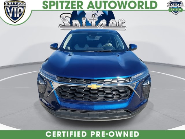 Certified 2024 Chevrolet Trax LS w/ LS Convenience Package FWD image 4