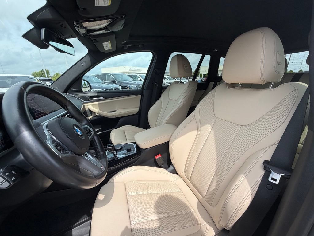 Certified 2023 BMW X3 sDrive30i w/ M Sport Package RWD image 9
