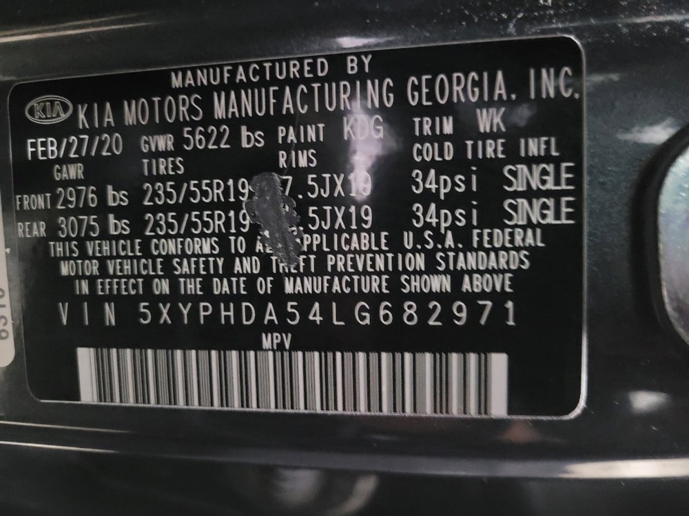 Used 2020 Kia Sorento EX image 33