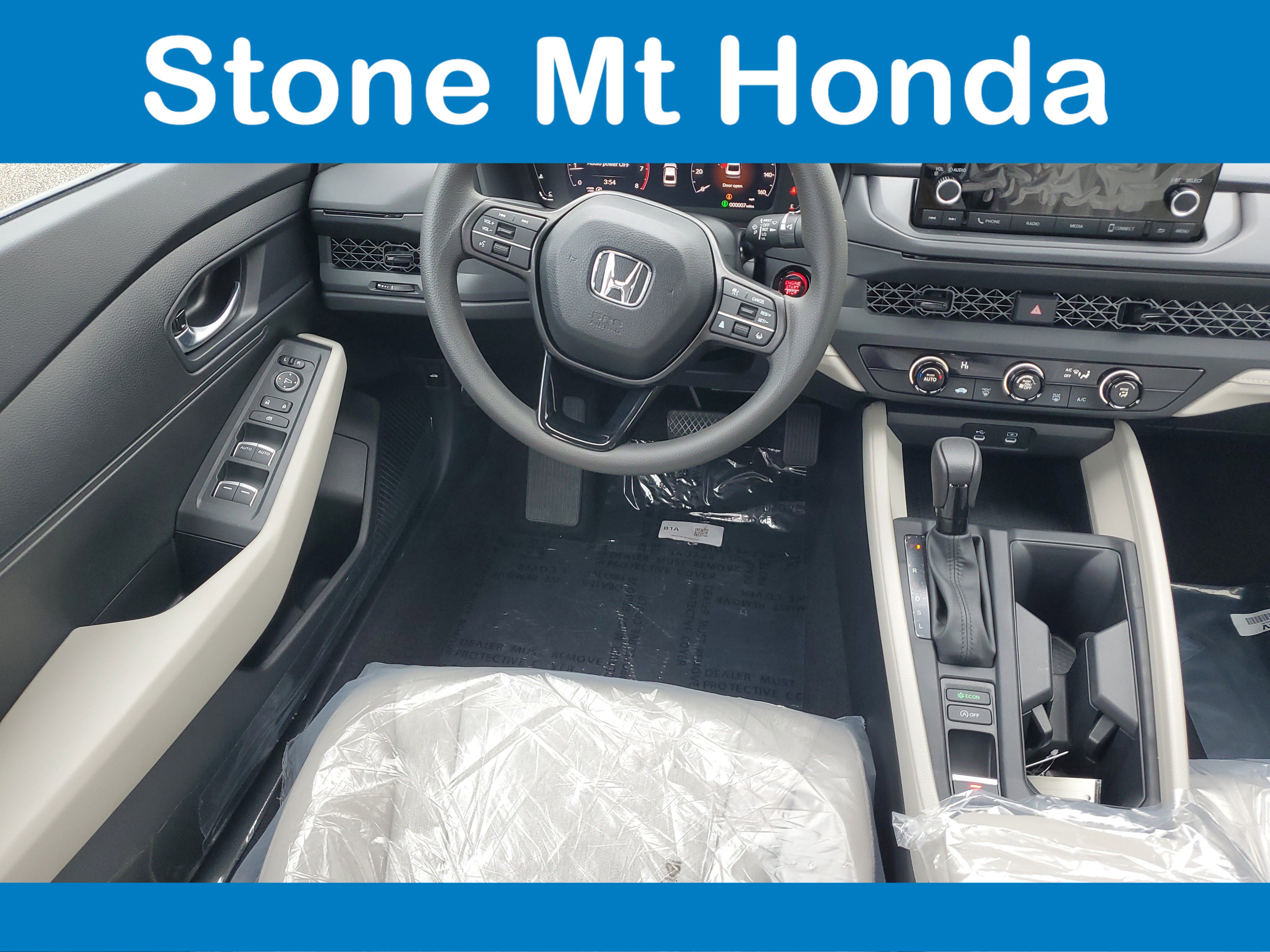 New 2025 Honda Accord LX image 14