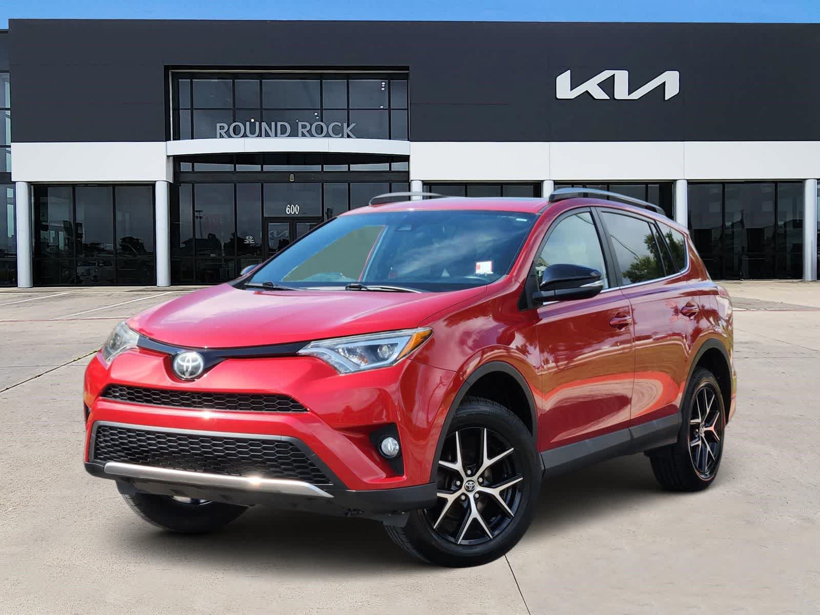 Used 2017 Toyota RAV4 SE