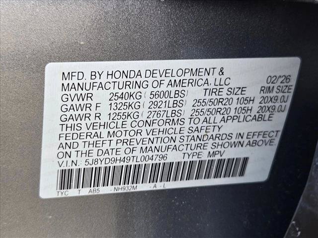 Certified 2026 Acura MDX w/ Technology Package FWD image 22