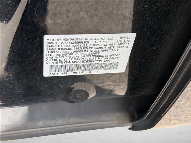 Used 2015 Honda Pilot EX image 27