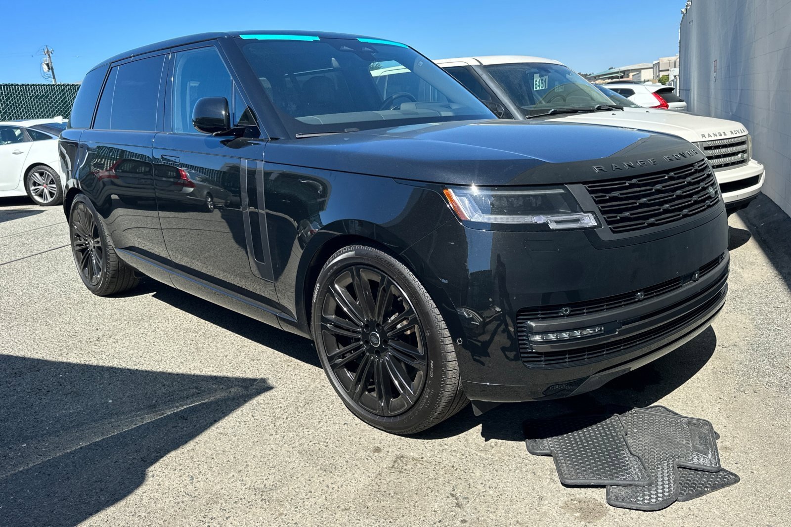 Certified 2025 Land Rover Range Rover Long Wheelbase SE