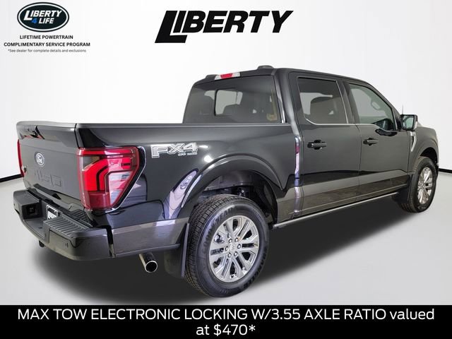 Certified 2024 Ford F150 King Ranch w/ FX4 Off-Road Package AWD/4WD image 3