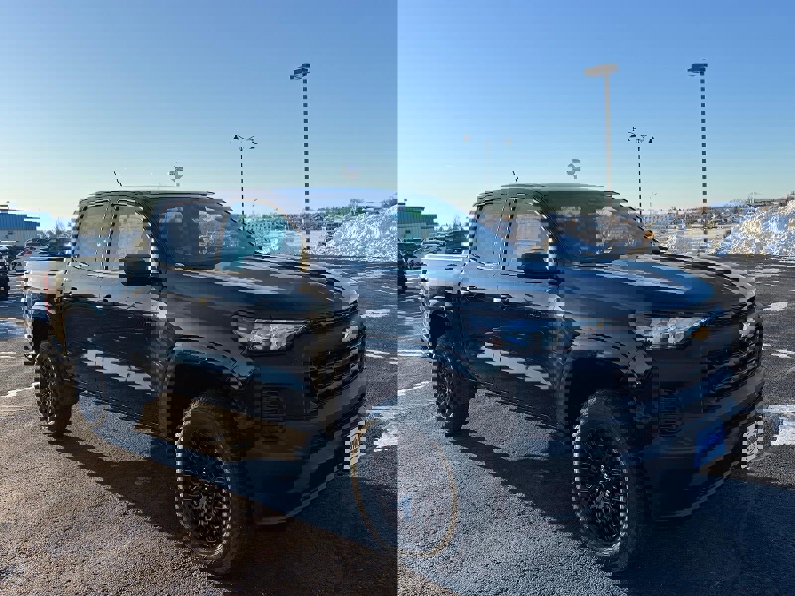 New 2026 Chevrolet Colorado W/T w/ WT Custom Package image 1