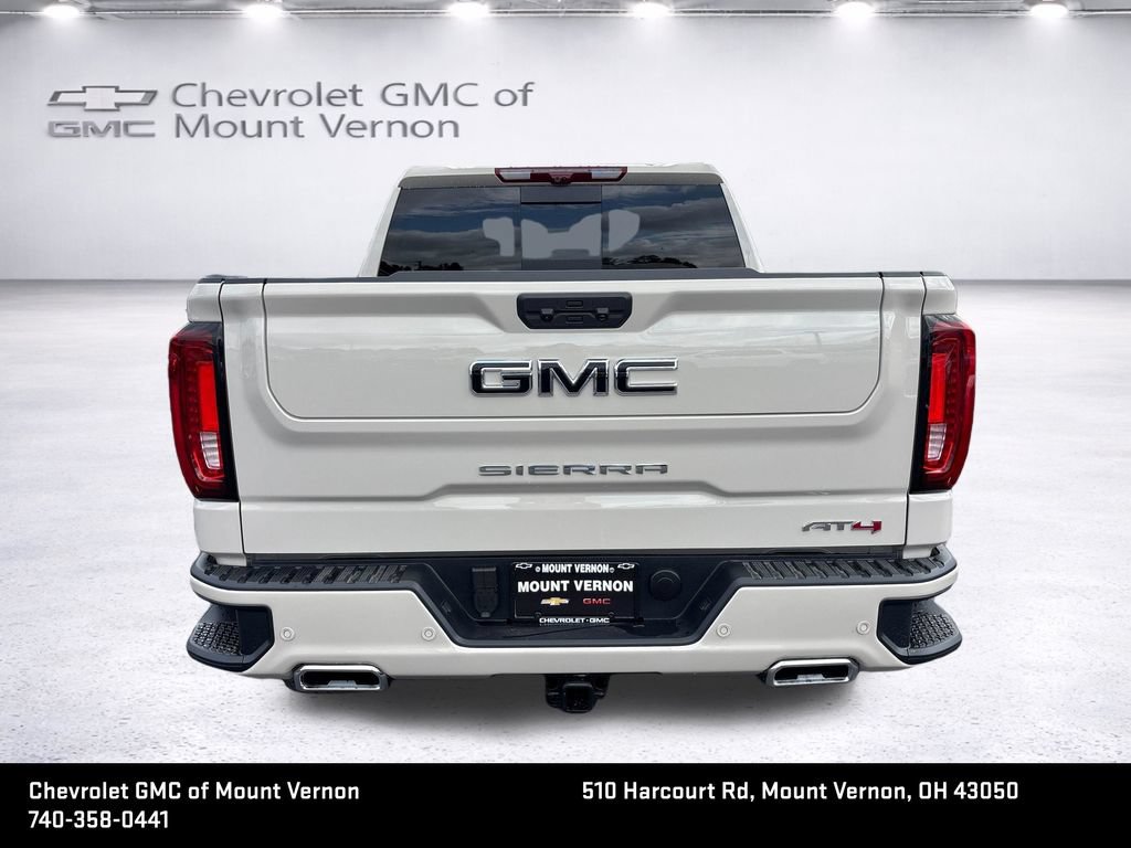 New 2026 GMC Sierra 1500 AT4 w/ AT4 Premium Package AWD/4WD image 4