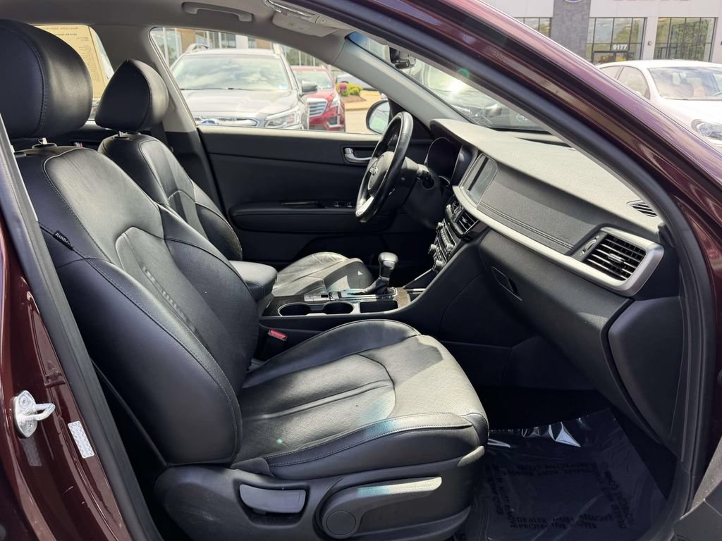 Used 2019 Kia Optima EX FWD image 12