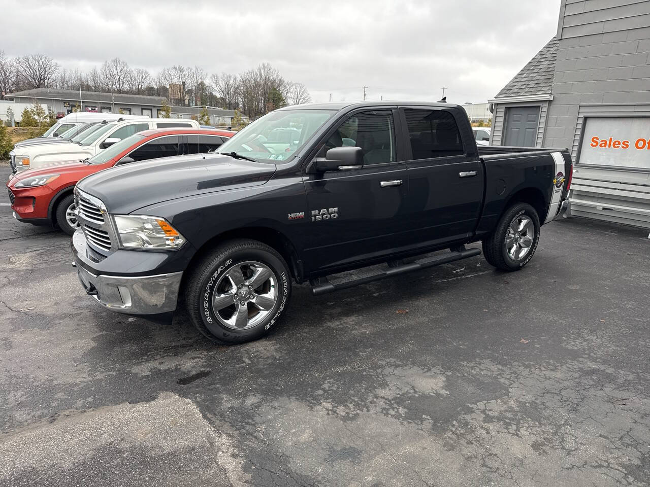 Used 2014 RAM 1500 Big Horn AWD/4WD image 3