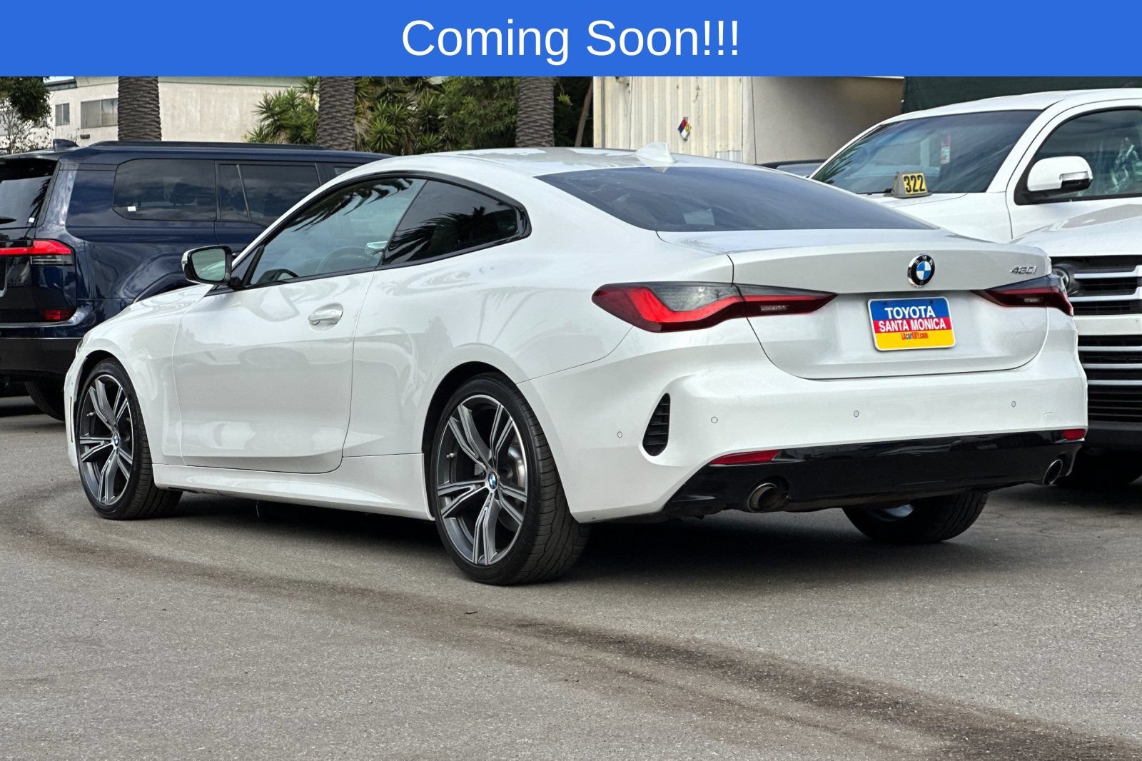 Used 2021 BMW 430i Coupe w/ Parking Assistance Package RWD image 6