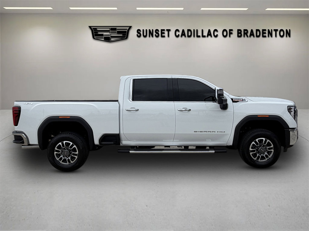 Used 2026 GMC Sierra 3500 SLT w/ SLT Convenience Package AWD/4WD image 2