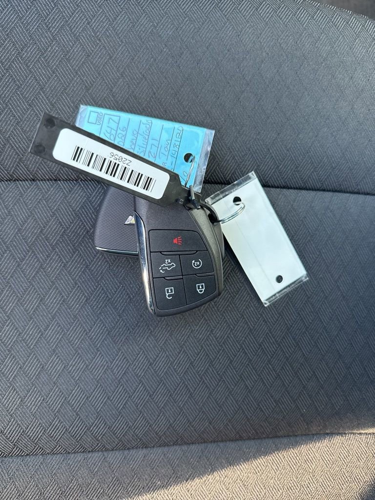 New 2026 Chevrolet Silverado 1500 Custom Trail Boss image 35