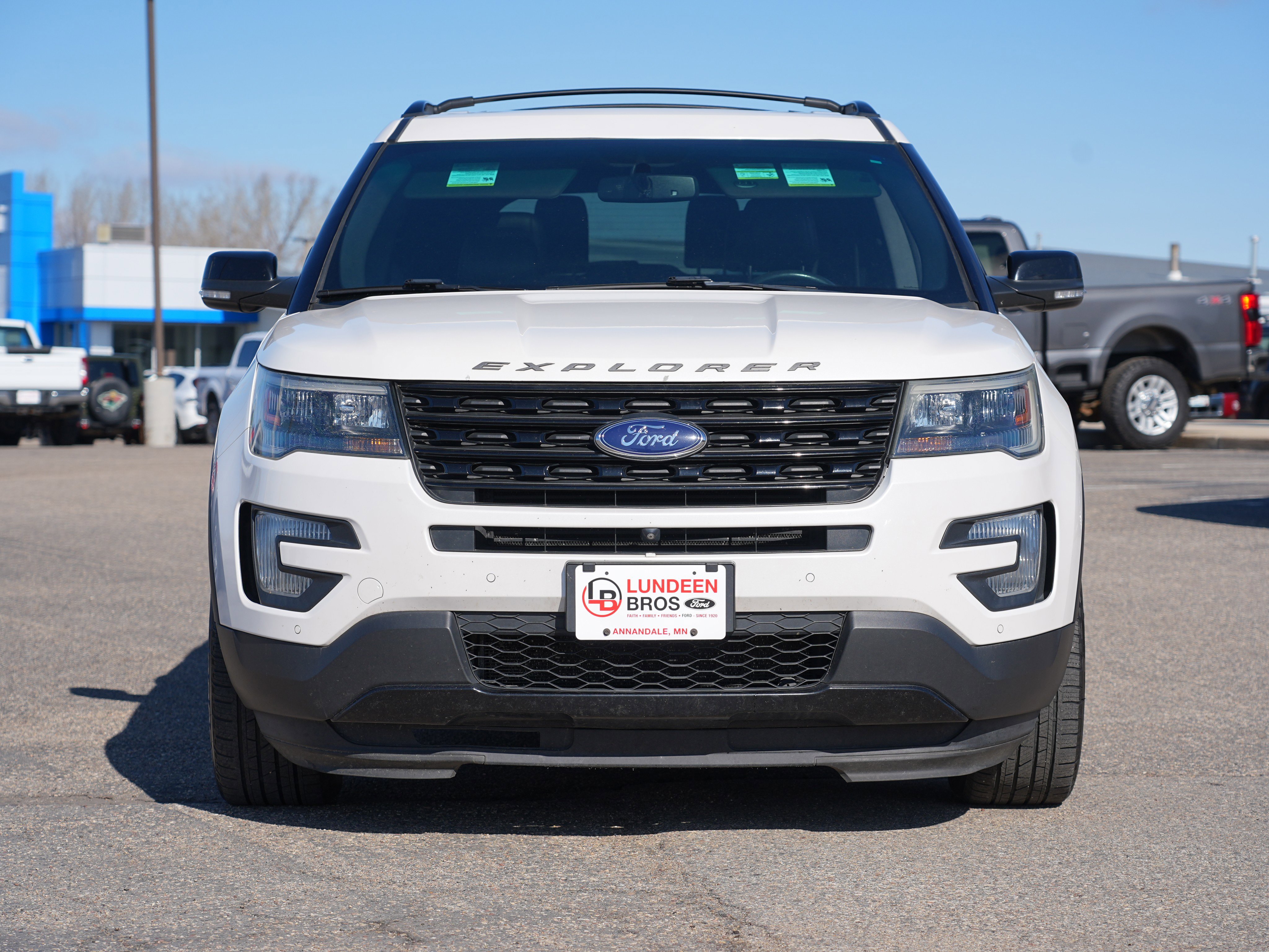 Used 2016 Ford Explorer Sport w/ Equipment Group 401A image 9
