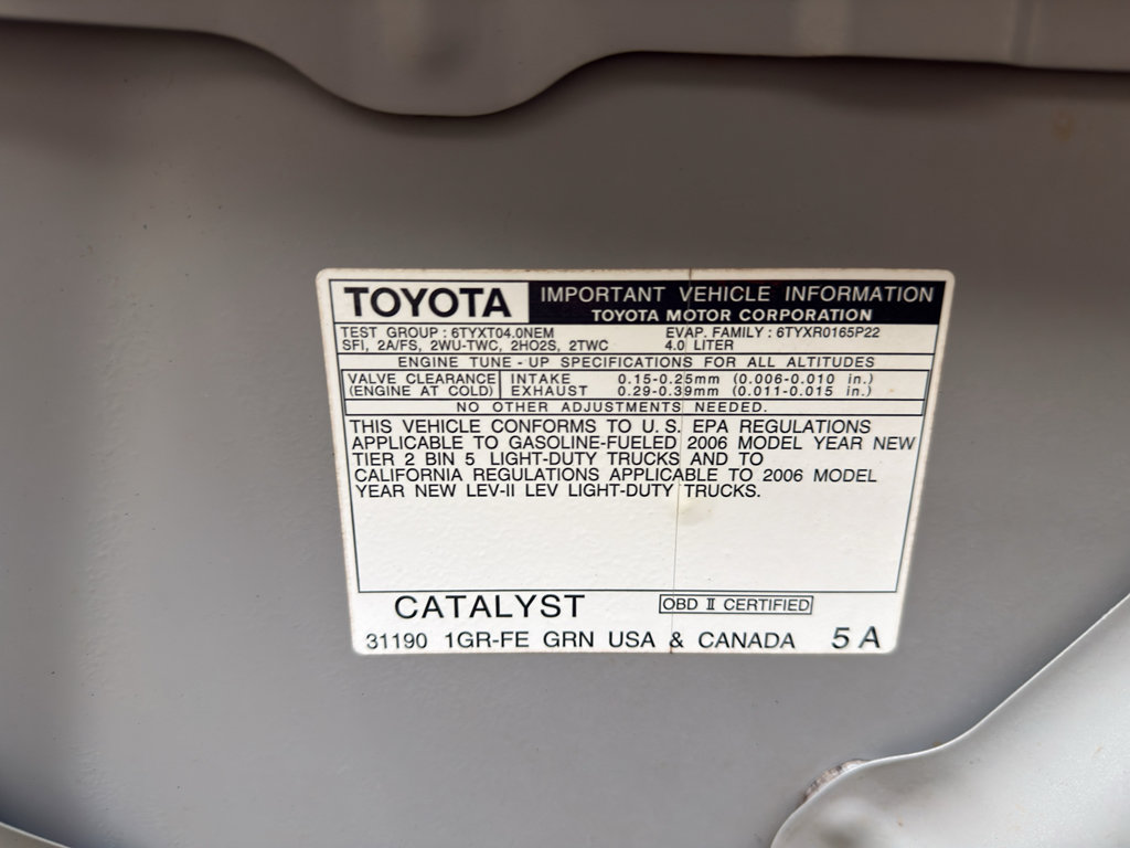 Used 2006 Toyota Tacoma PreRunner RWD image 27