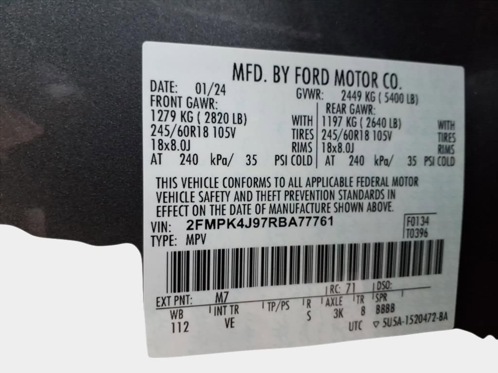 Used 2024 Ford Edge SEL image 33