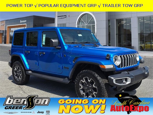 New 2025 Jeep Wrangler Sahara