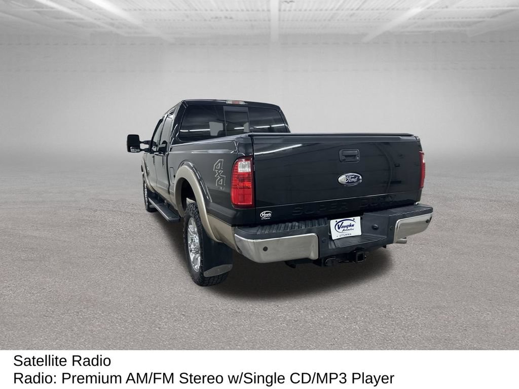 Used 2012 Ford F350 Lariat w/ Chrome Pkg AWD/4WD image 10