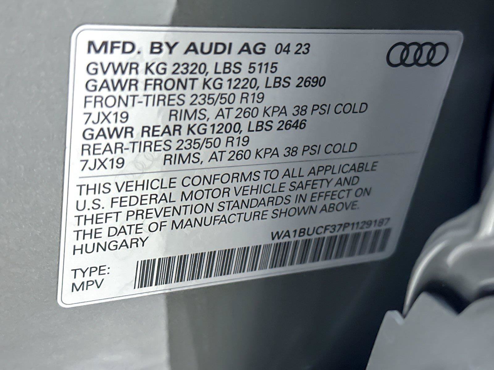 Used 2023 Audi Q3 2.0T Premium Plus w/ Premium Plus Package AWD/4WD image 28