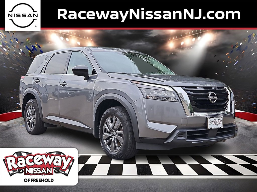 Certified 2023 Nissan Pathfinder S