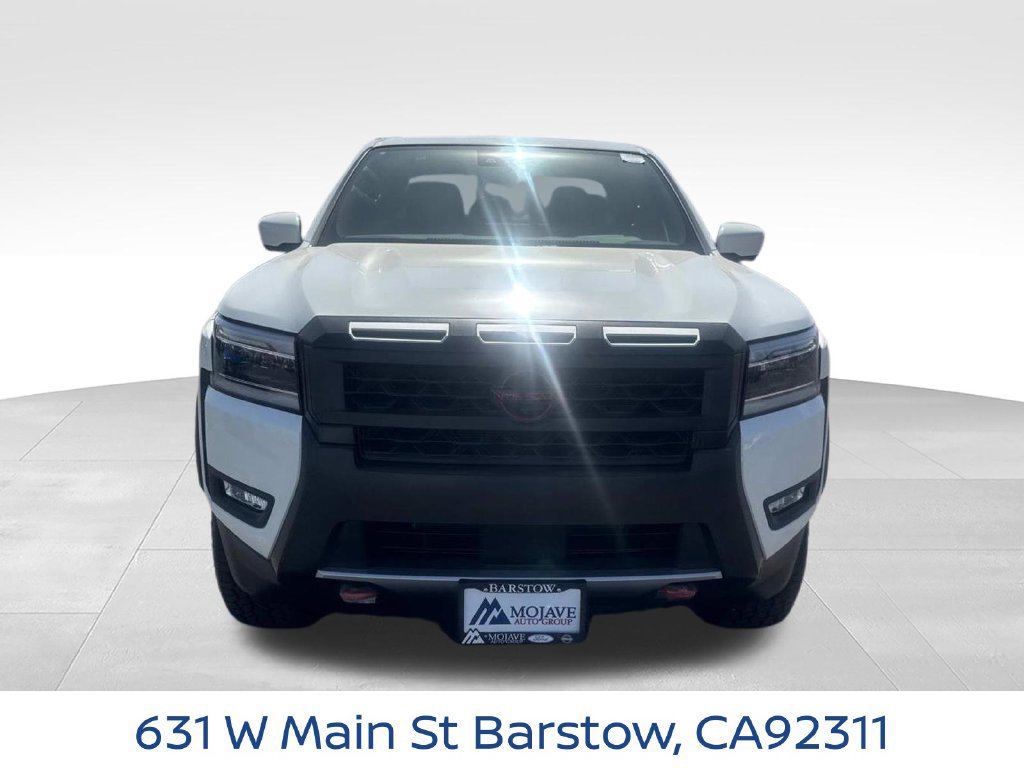 New 2025 Nissan Frontier Pro-X w/ Pro Premium Package RWD image 2