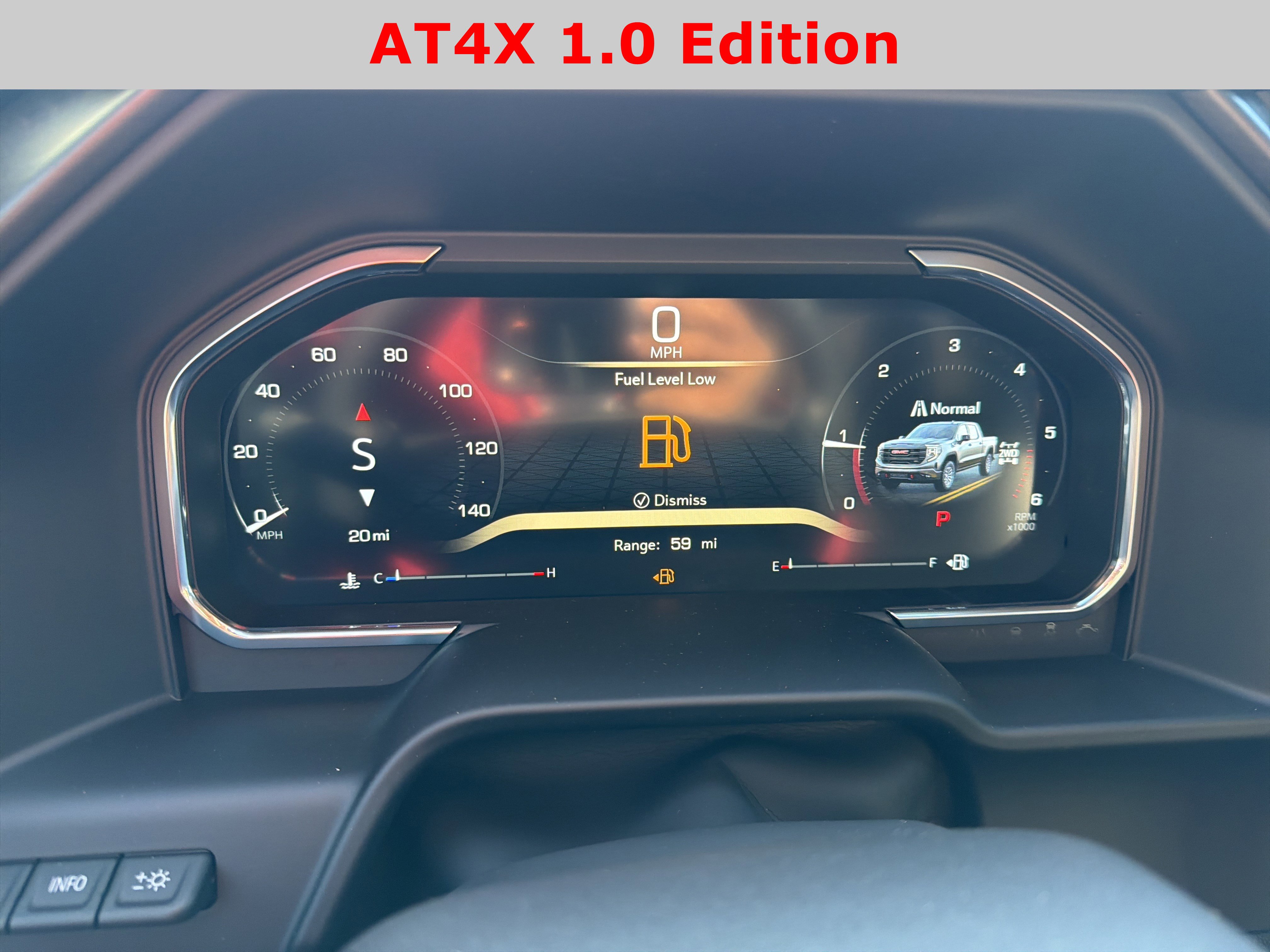 New 2026 GMC Sierra 1500 AT4X image 10