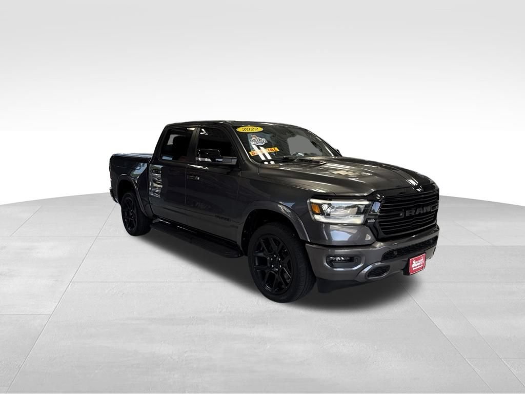 Used 2022 RAM 1500 Laramie AWD/4WD image 11