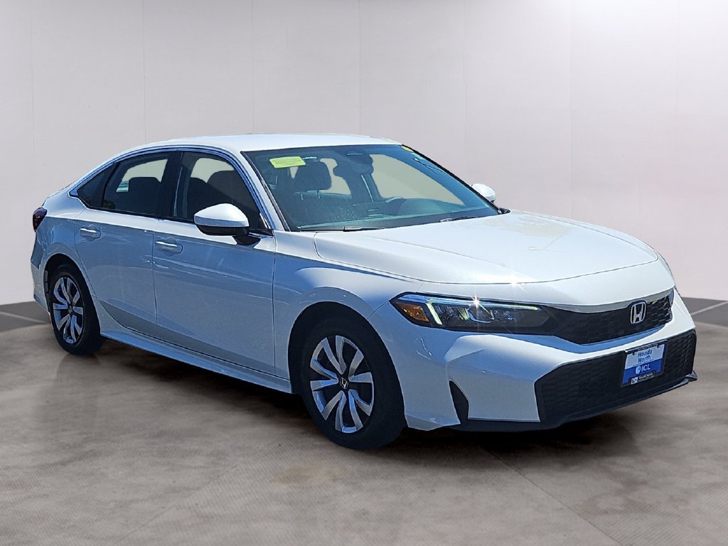 Used 2025 Honda Civic LX image 3