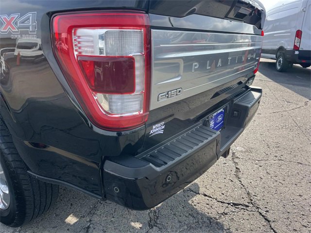 Used 2022 Ford F150 Platinum w/ Equipment Group 701A High image 10