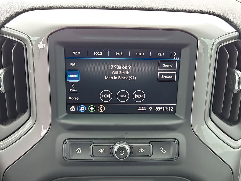 Used 2022 Chevrolet Silverado 1500 Custom RWD image 13