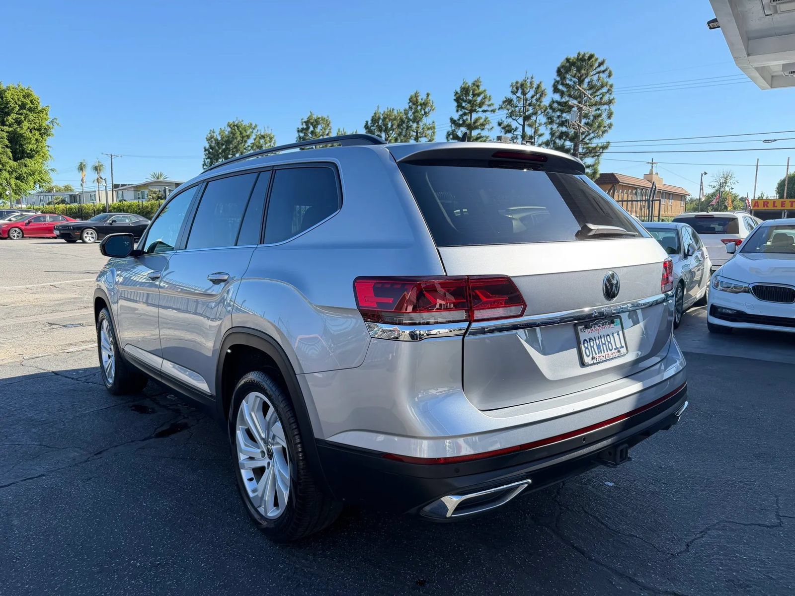 Used 2021 Volkswagen Atlas SE w/ Panoramic Sunroof Package FWD image 23