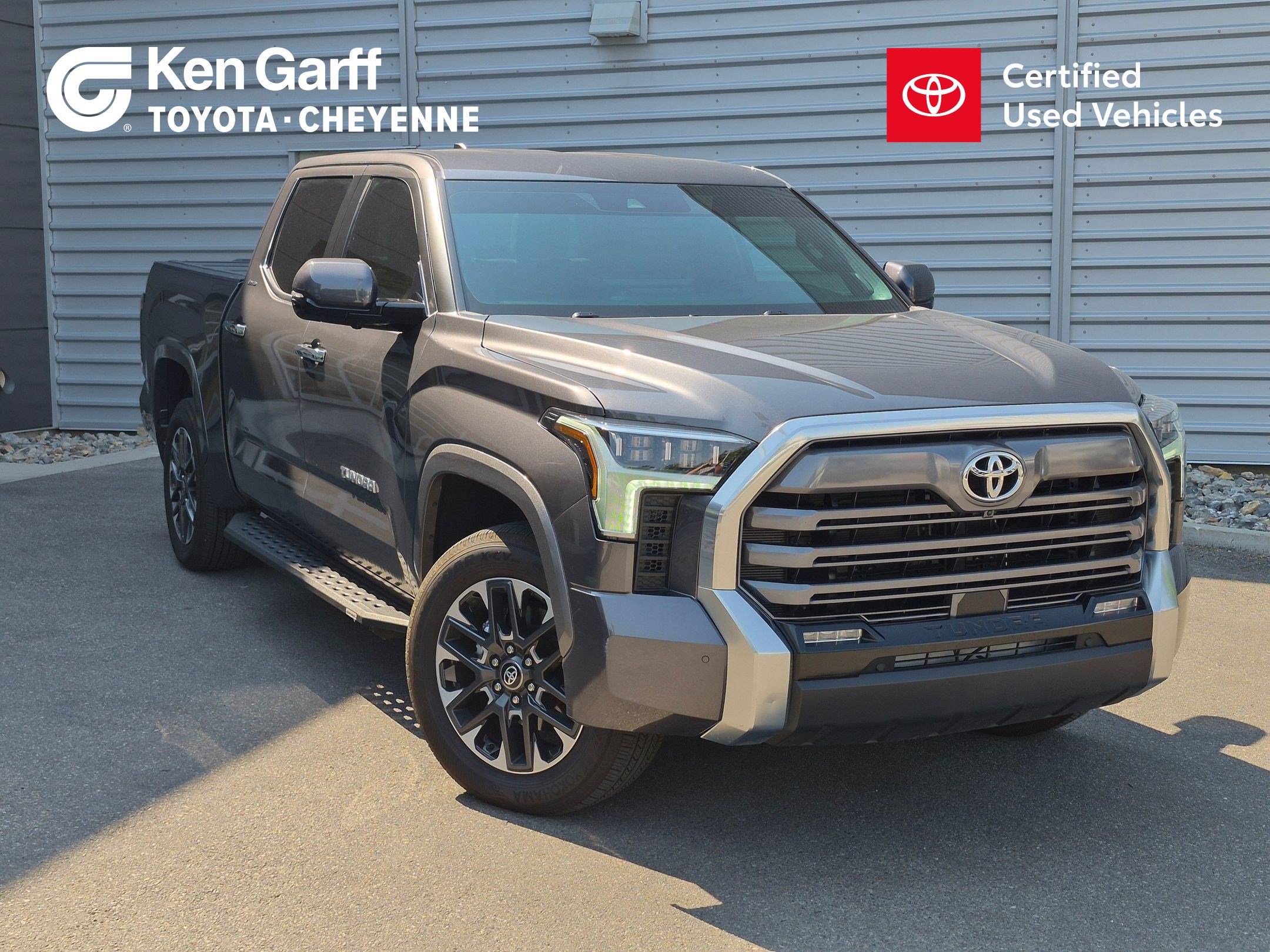 Used 2025 Toyota Tundra Limited