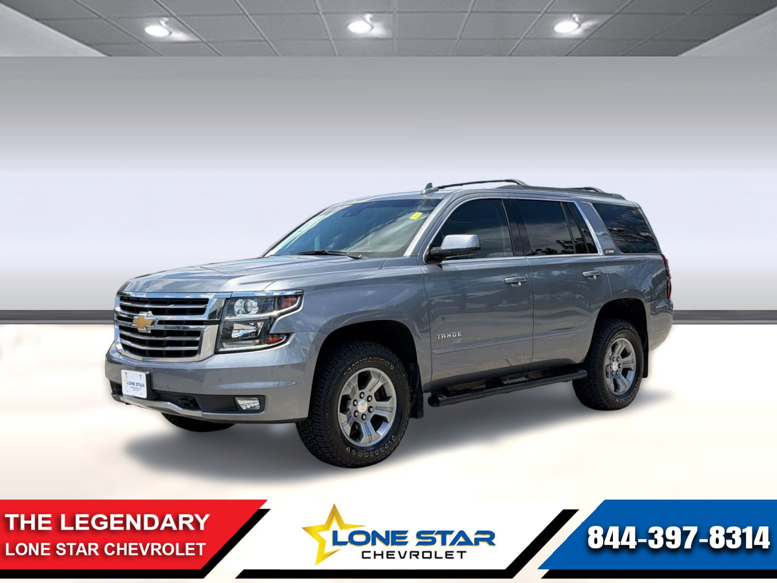 Certified 2019 Chevrolet Tahoe LT w/ Luxury Package