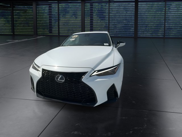 Used 2025 Lexus IS 350 F Sport RWD image 3