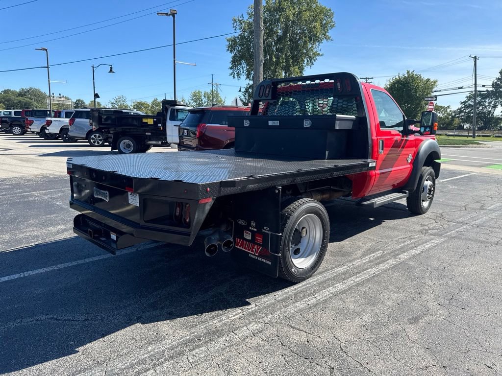 Used 2016 Ford F550 4x4 Regular Cab Super Duty image 3