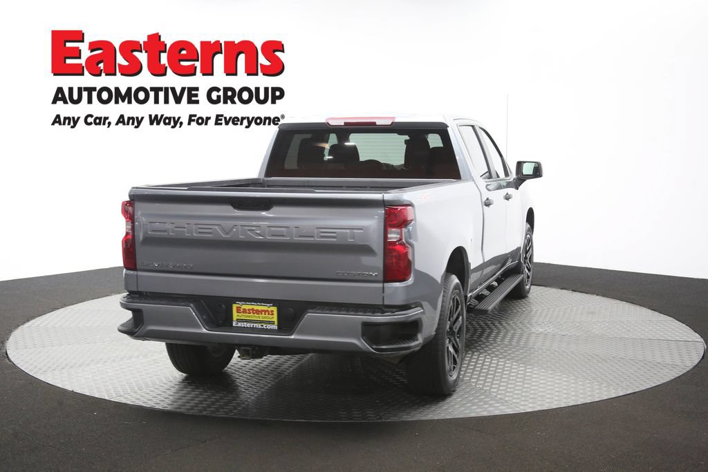 Used 2024 Chevrolet Silverado 1500 Custom AWD/4WD image 39