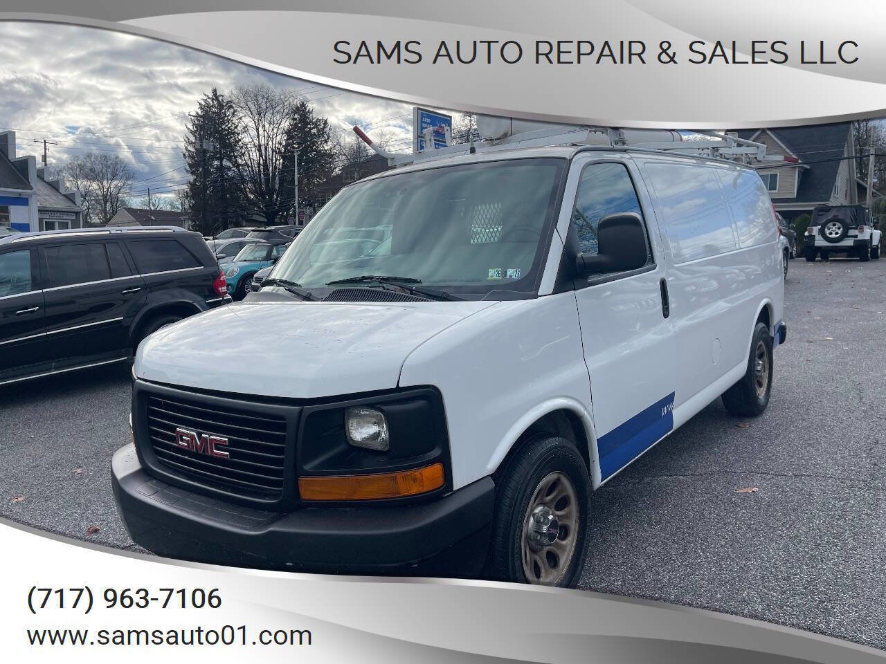 Used 2014 GMC Savana 1500 1500 AWD 3dr Cargo Van