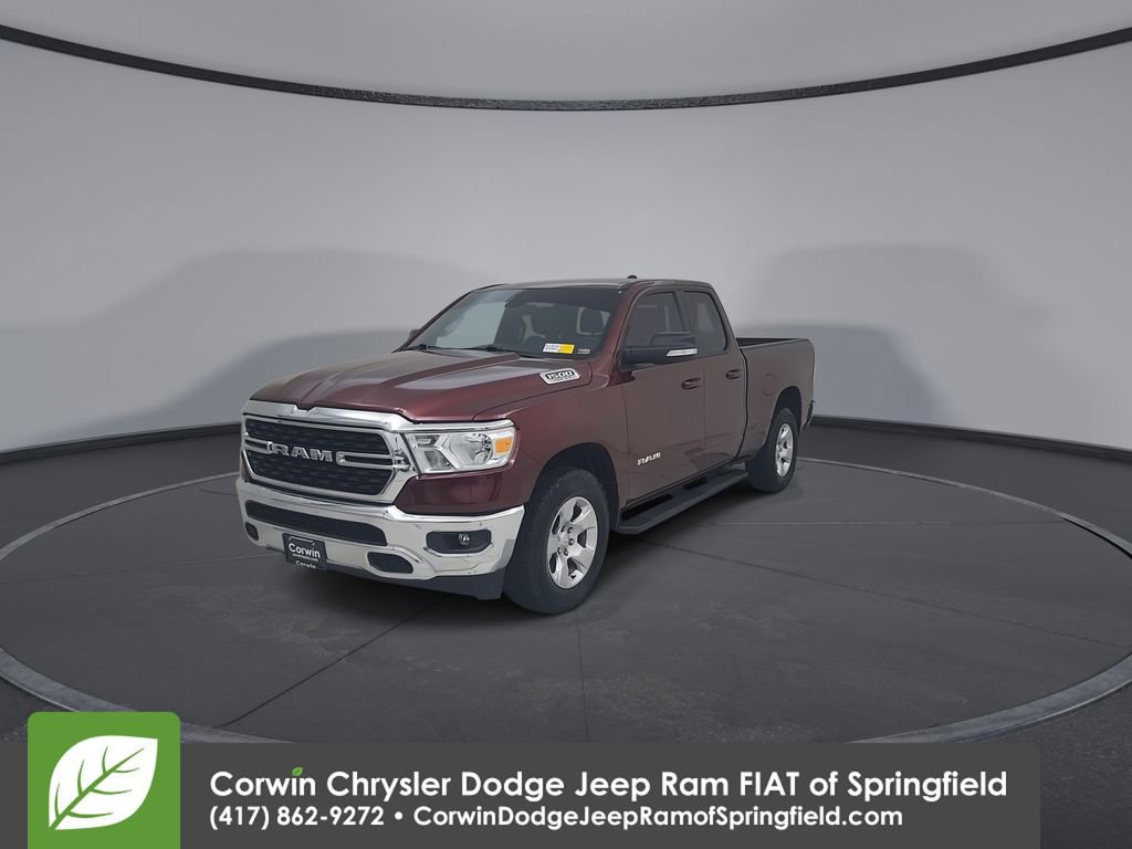 Used 2022 RAM 1500 Big Horn AWD/4WD image 6