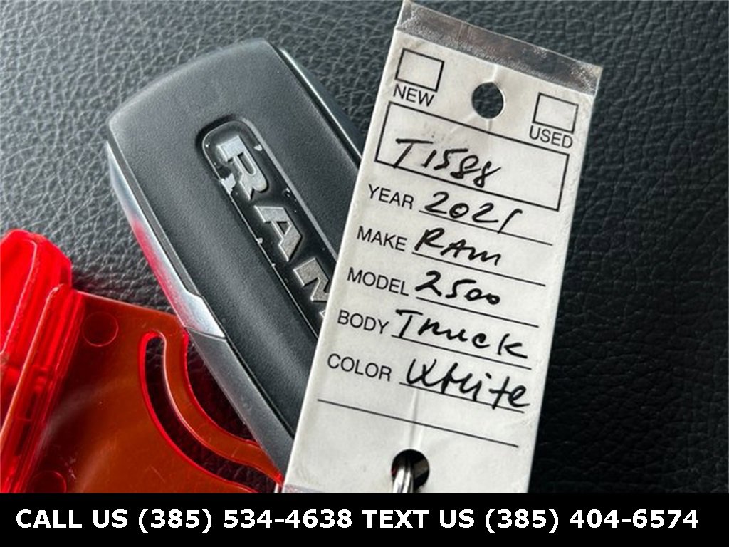 Used 2021 RAM 2500 Laramie image 37