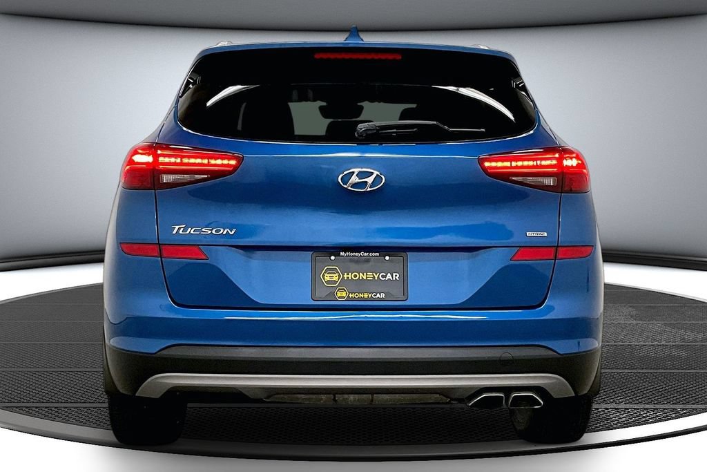 Used 2020 Hyundai Tucson Sport AWD/4WD image 5