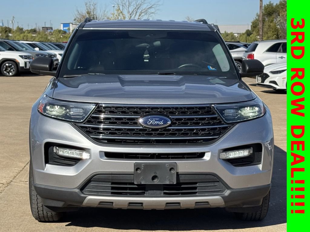 Used 2022 Ford Explorer XLT w/ Equipment Group 202A image 8