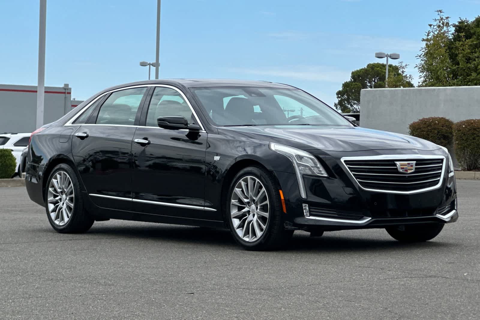 Used 2017 Cadillac CT6 Luxury RWD image 5