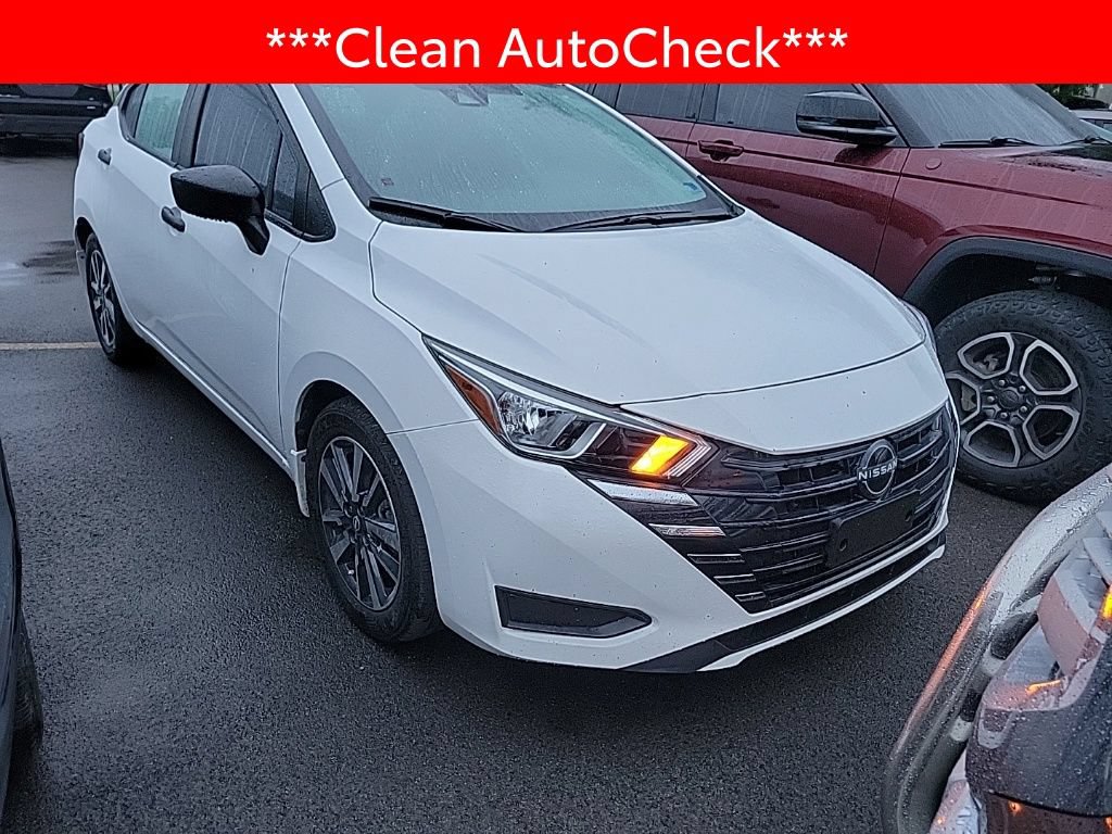 Used 2024 Nissan Versa S w/ S Plus Package FWD image 3
