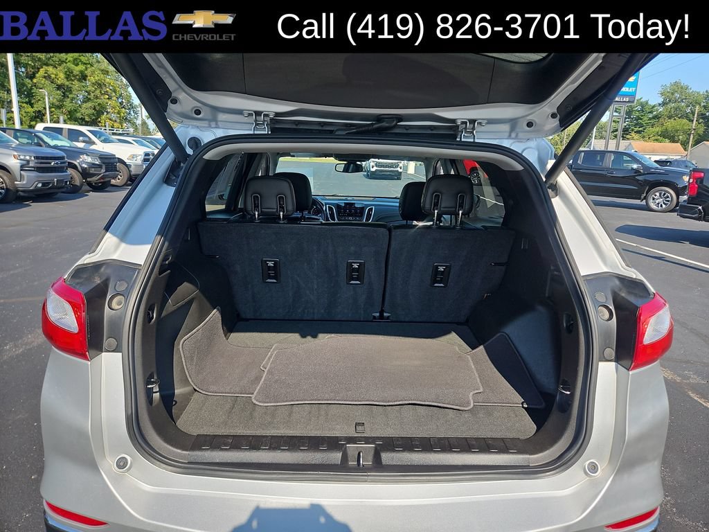 Certified 2019 Chevrolet Equinox Premier w/ LPO, Floor Liner Package FWD image 26