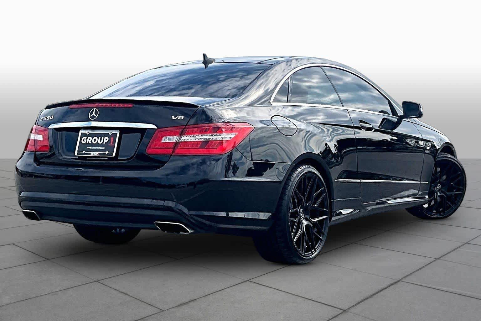 Used 2012 Mercedes-Benz E 550 Coupe image 13