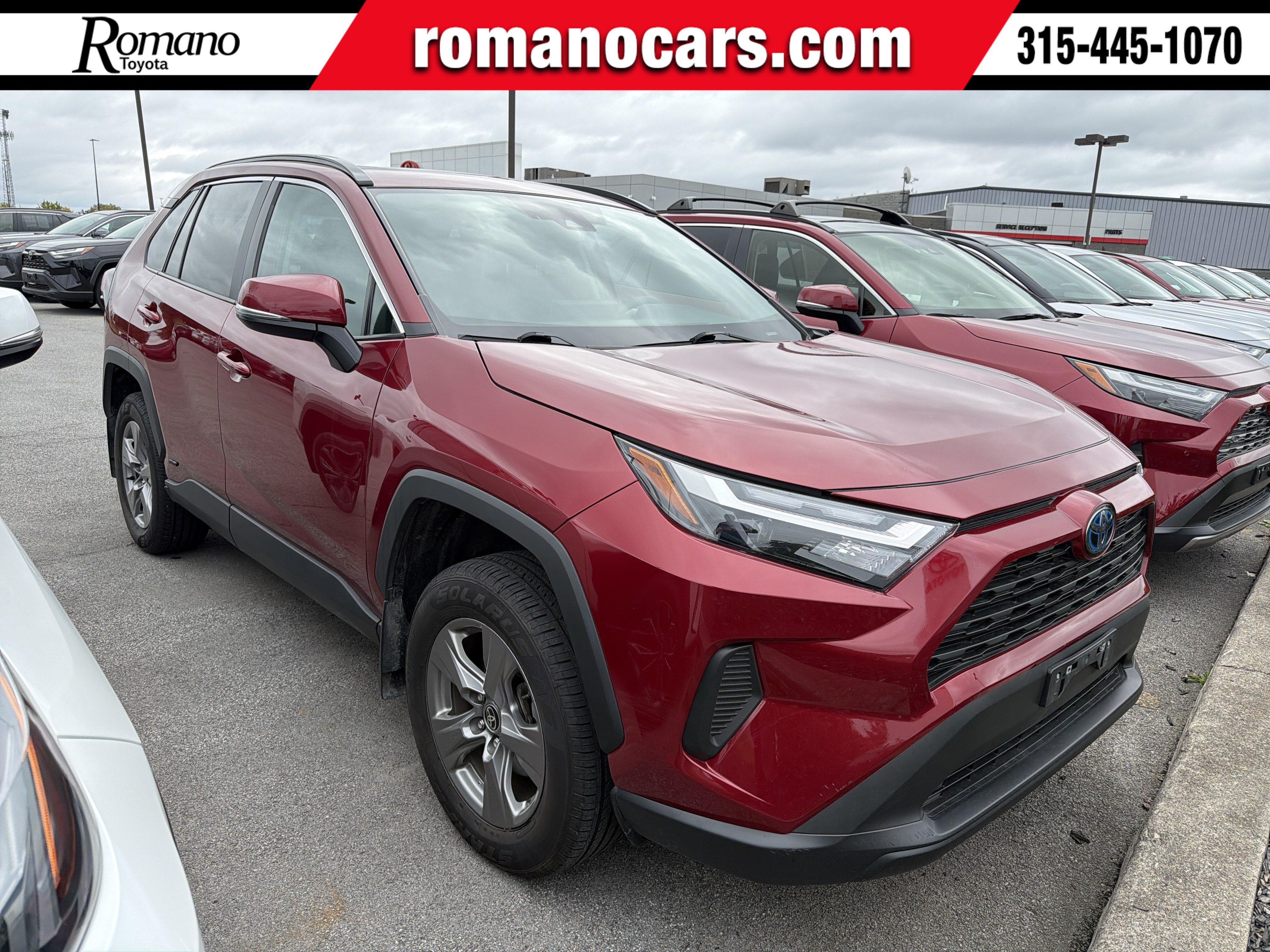 Used 2024 Toyota RAV4 XLE w/ Convenience Package