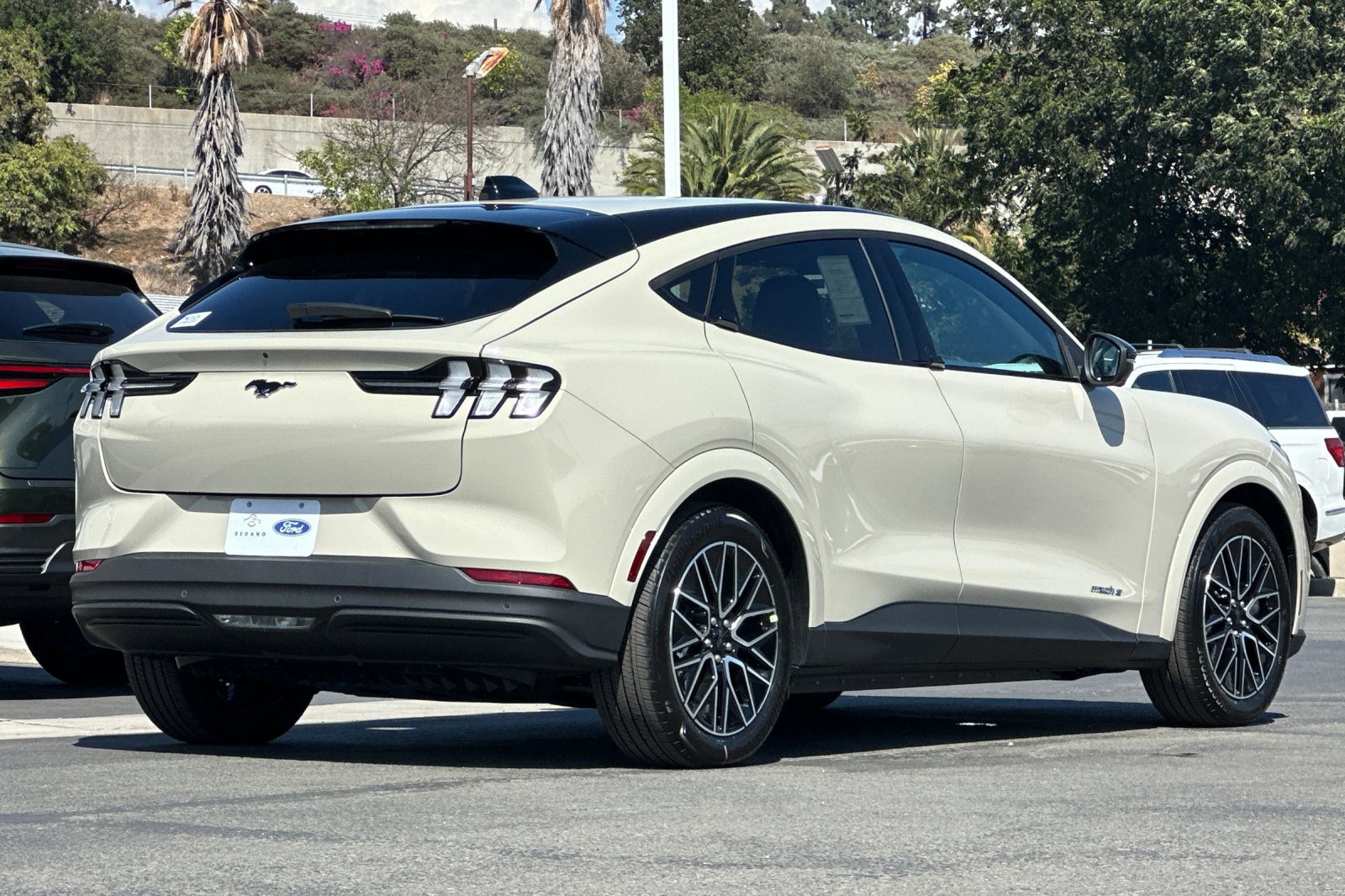 New 2026 Ford Mustang Mach-E Premium w/ Technology Package RWD image 3