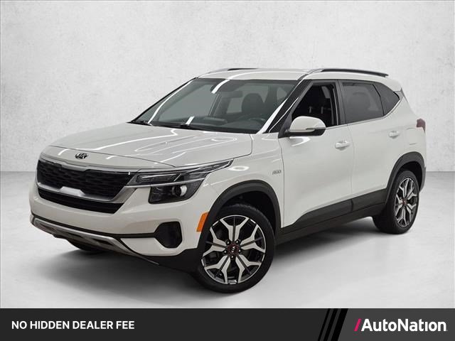 Used 2021 Kia Seltos S AWD/4WD image 1