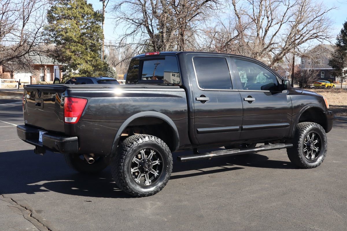 Used 2014 Nissan Titan PRO-4X image 4