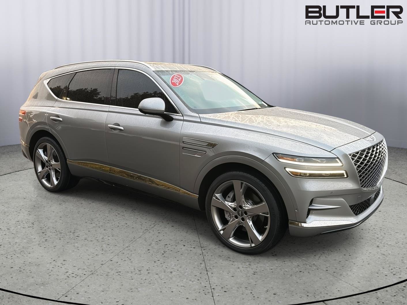 Used 2023 Genesis GV80 3.5T w/ Prestige Package AWD/4WD image 8